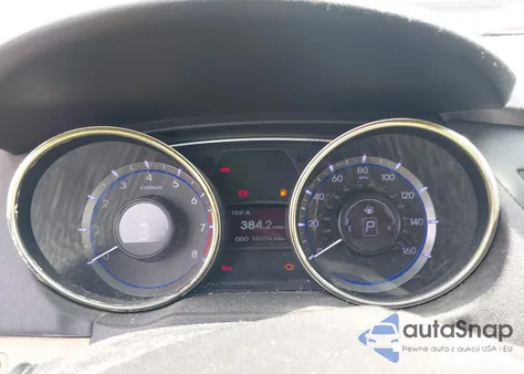 2013 Hyundai Sonata Gls из США, поврежденный, VIN 5NPEB4AC9DH720891